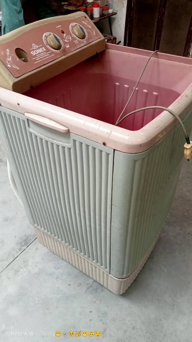 sonic washingmachine 3