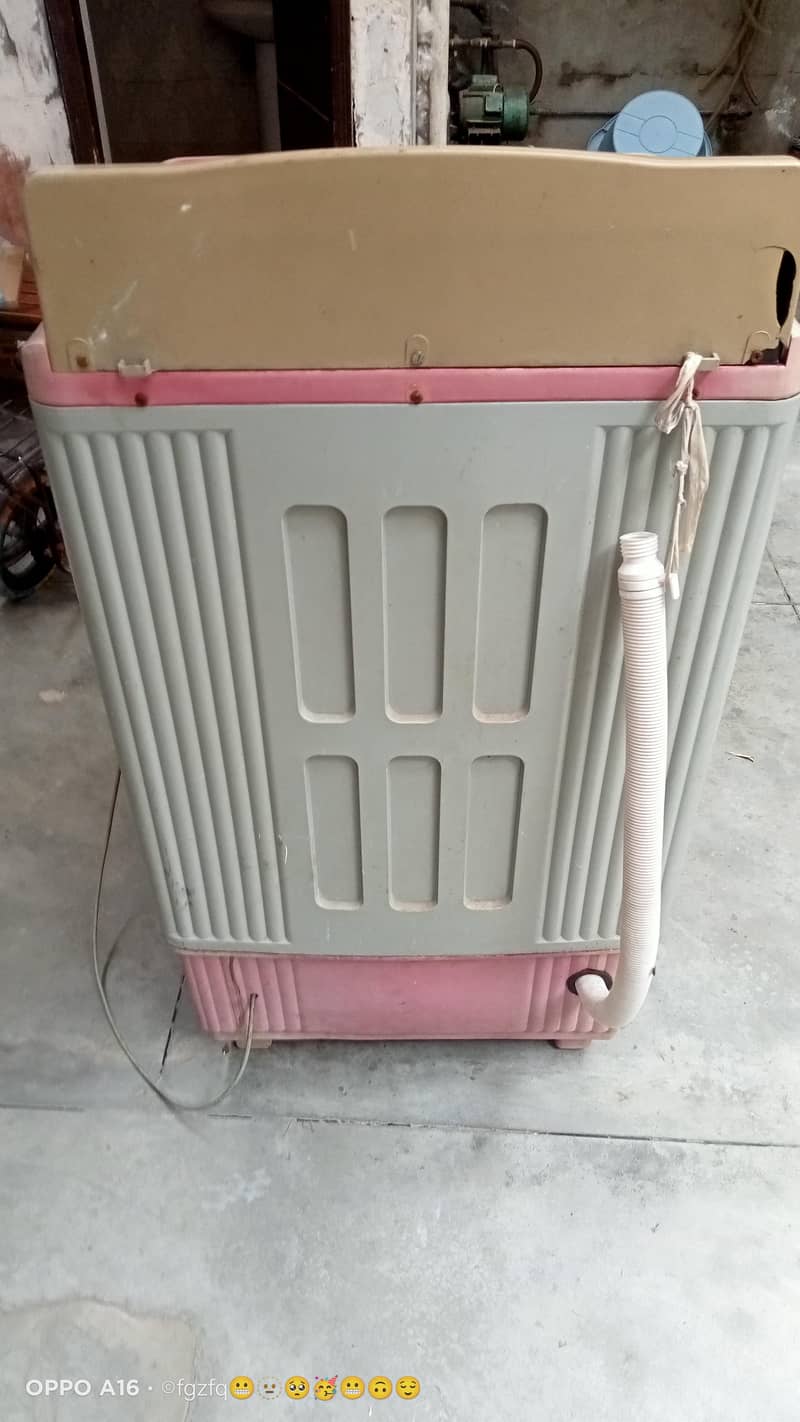 sonic washingmachine 5