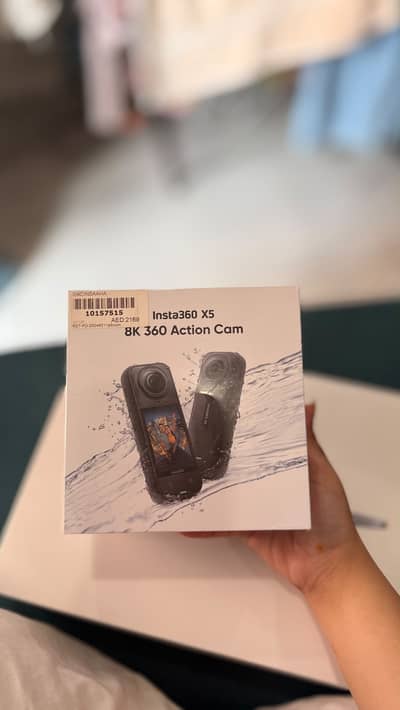 Brand New Insta360 X5 8K video