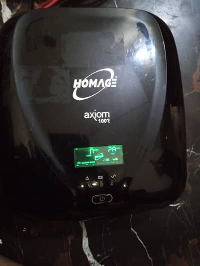 800 watt homage ups with good condition everything is ok