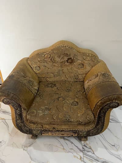 5 seater used sofa