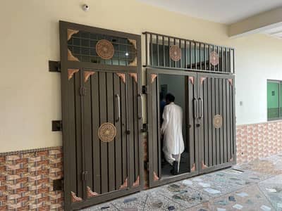 single story house available for rent with All facilities.
