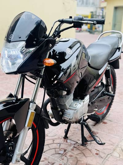 Yamaha ybr 125 2025 model