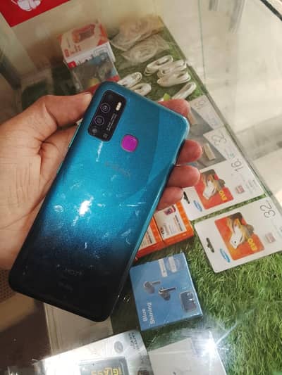 Infinix Hot 9  4+128gb