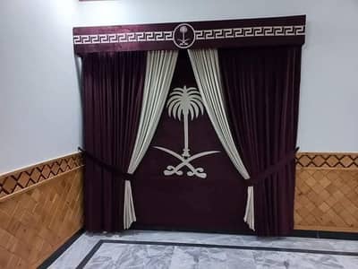 curtains cloth/ curtains / poshish