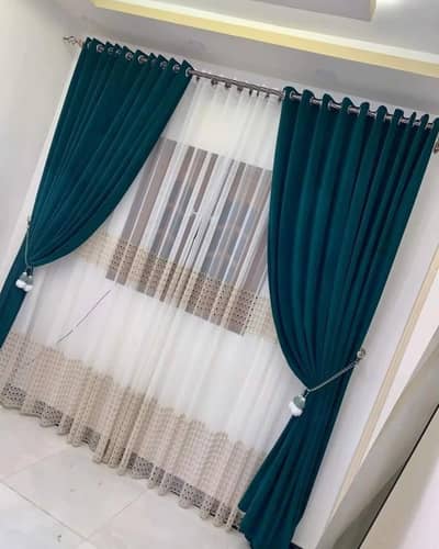 curtains cloth/ curtains / poshish