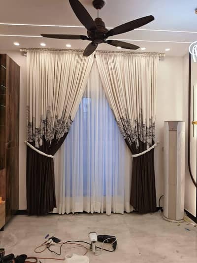 curtains cloth/ curtains / poshish