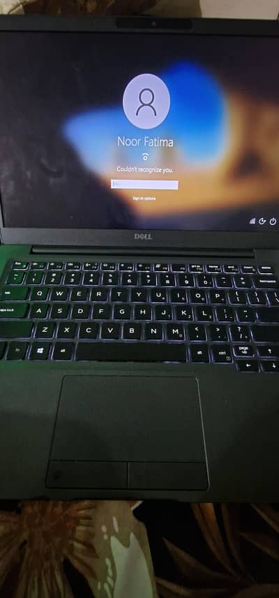Dell Touch Laptop Latitude 7300
