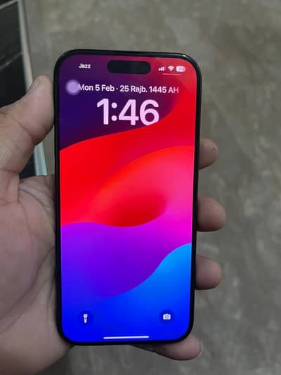 Apple iPhone 15 Pro