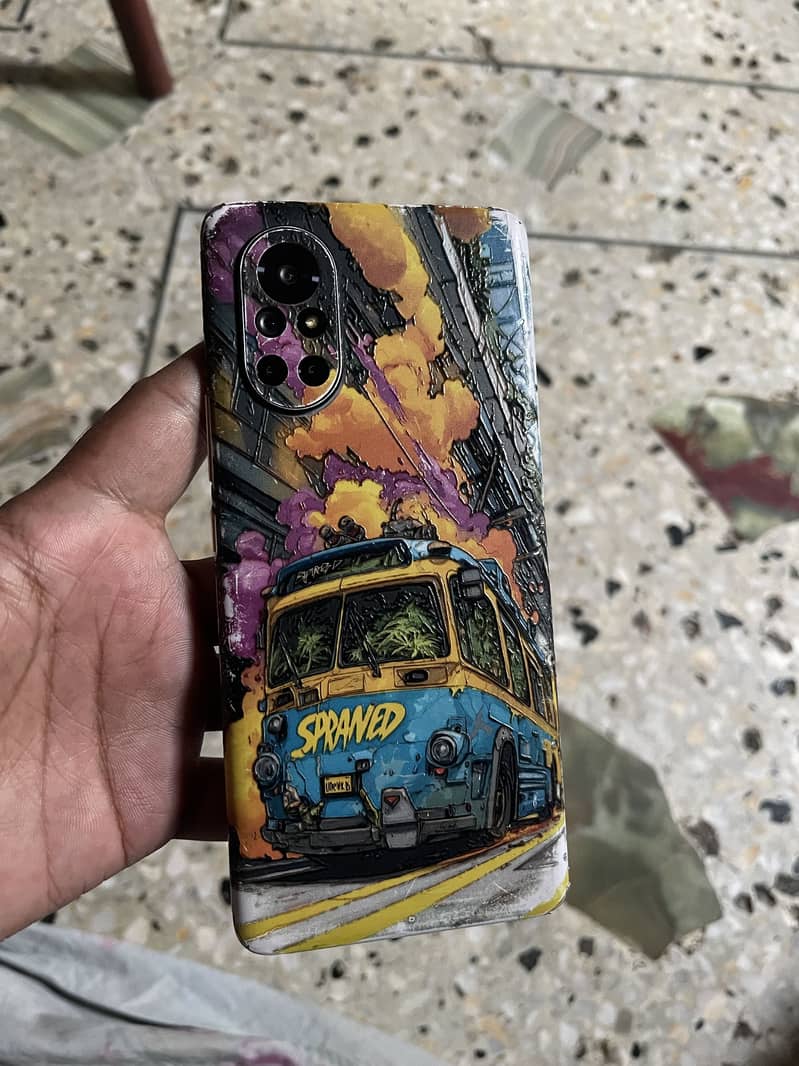 Huawei Nova 8 3