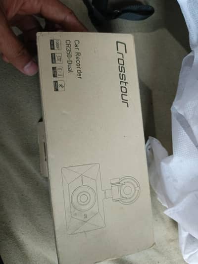 Dash Cam with frount and back cam wit SD card