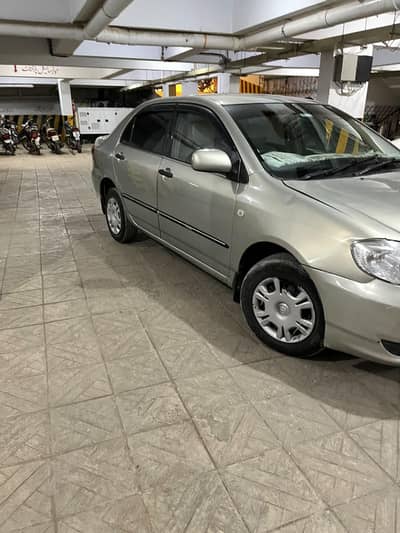Toyota Corolla GLI 2008
