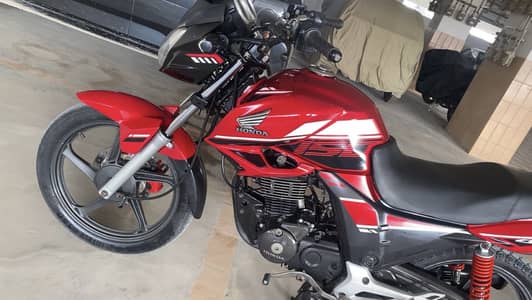 Honda Cb 150F 2023