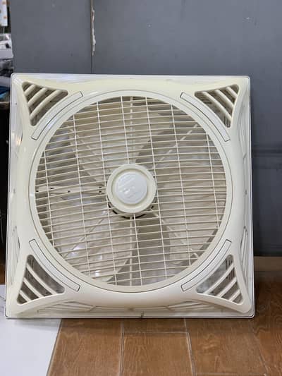 2 pieces False ceiling royal fans available