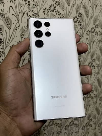 Samsung s22 ultra 12gb 256gb non all ok exchange possible 03150815779