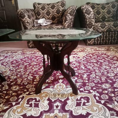 set of a table