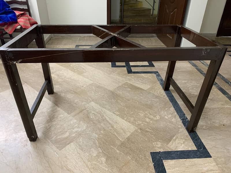 Dining table without glass 4