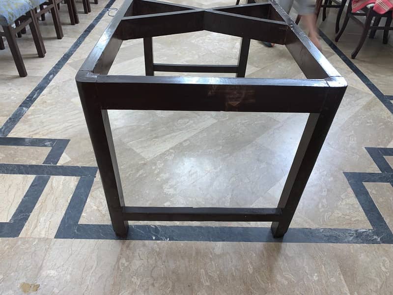 Dining table without glass 5