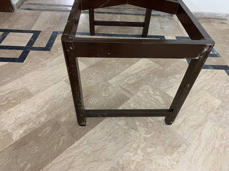Dining table without glass 6