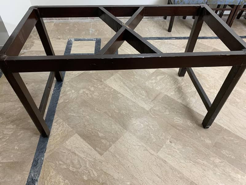 Dining table without glass 7
