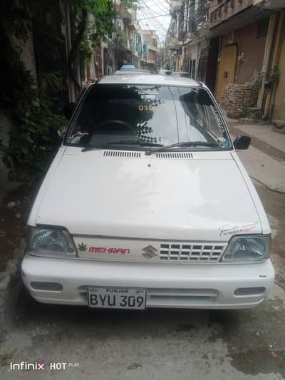 Suzuki mehran VXR great condition and 2 owner ha abi