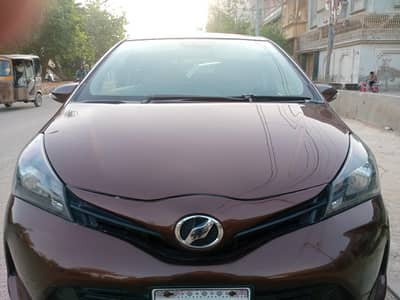 Toyota Vitz 2018 (SPIDER)