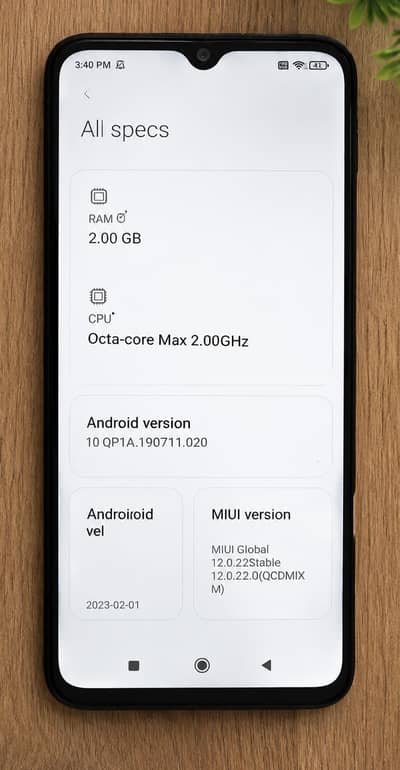 Xiaomi Redmi 9A