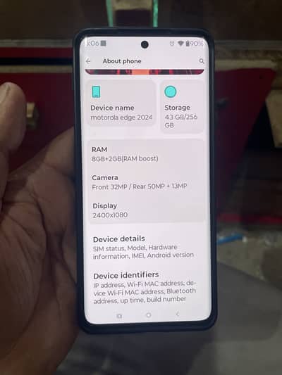 Motorola edge 2024