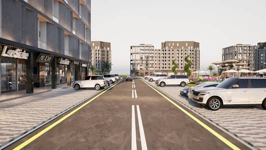 Azadi Offer 1 Bed Park Facing Apartment for Sale in Grand Lifestyle 15 | Easy Installment Plan | Bahria Downtown Lahore