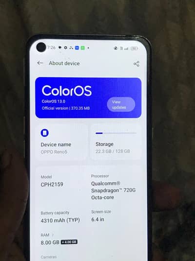 OPPO Reno 5