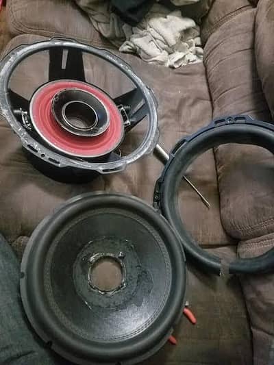 All Types Speaker Subwoofer Repering