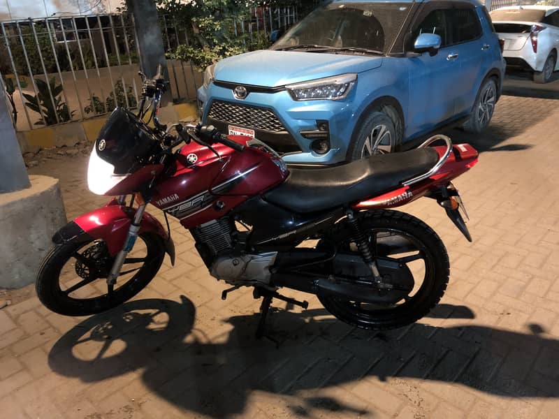 Ybr 125 1