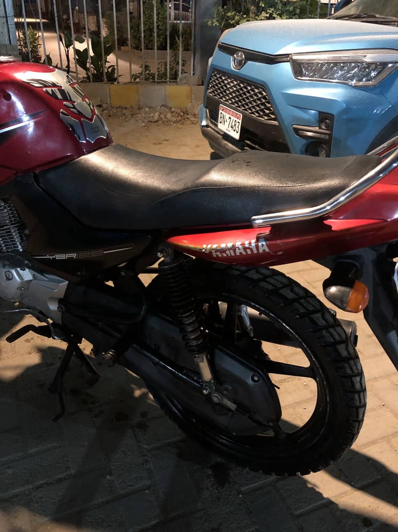 Ybr 125 2