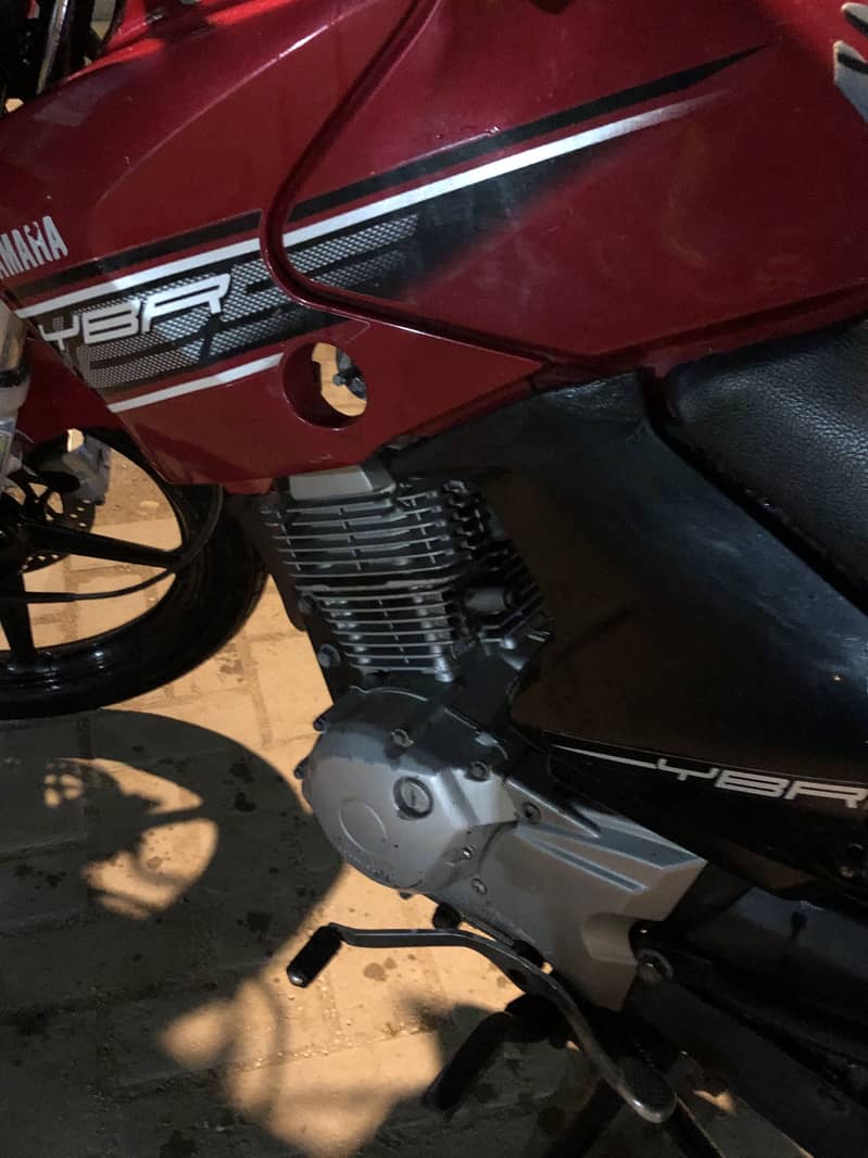 Ybr 125 3