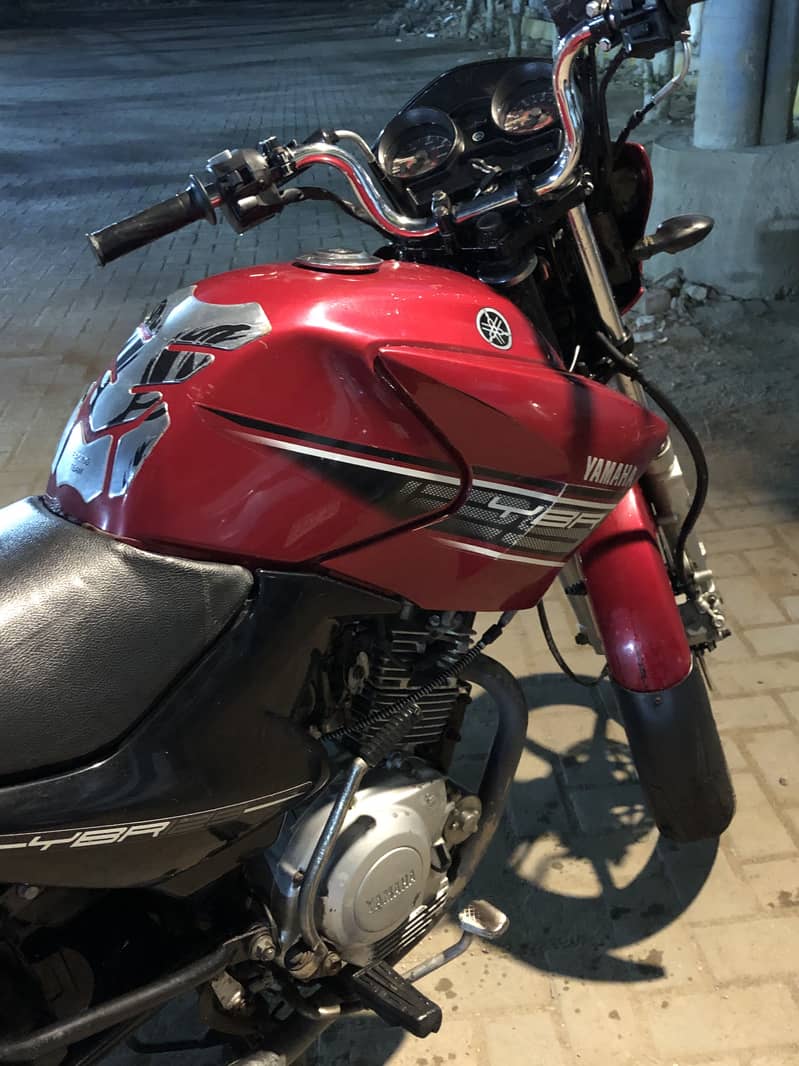 Ybr 125 4