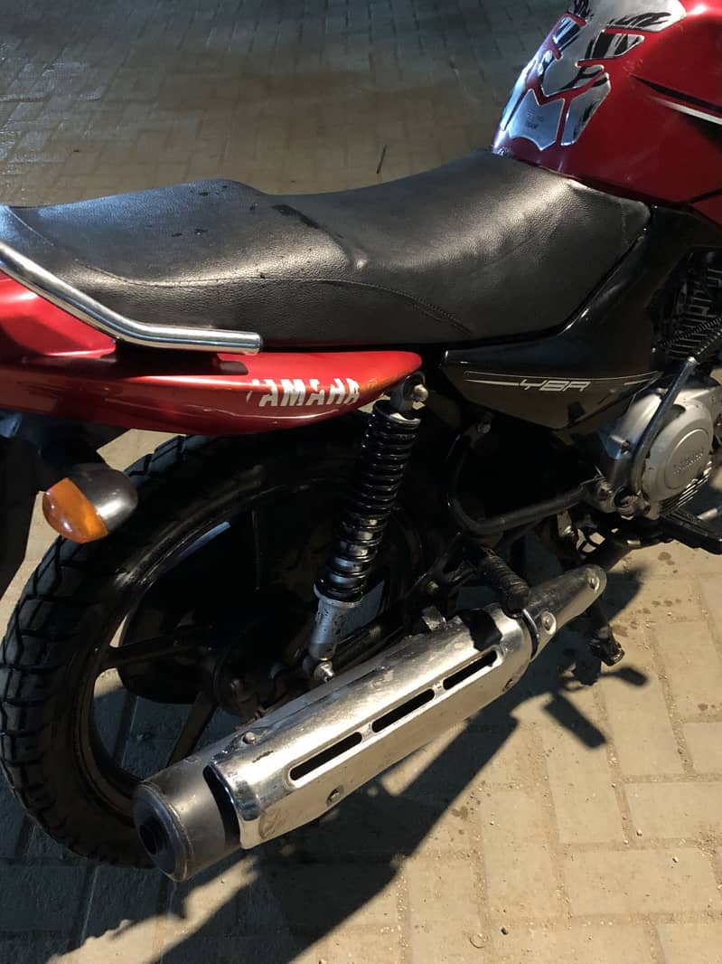 Ybr 125 5