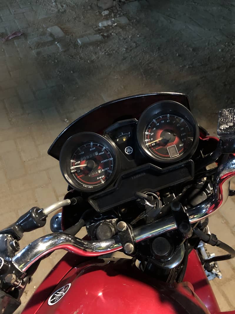 Ybr 125 7