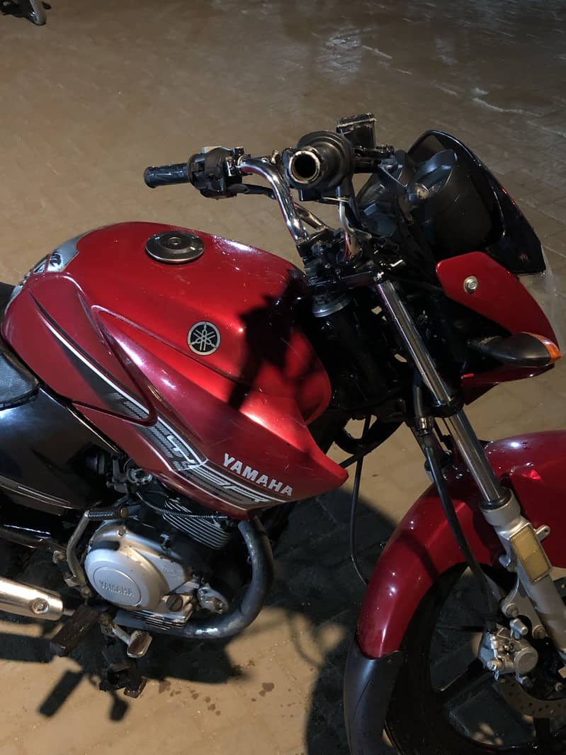 Ybr 125 8