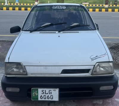 Mehran VXR 1991 | All Punjab | Excellent Running Condition
