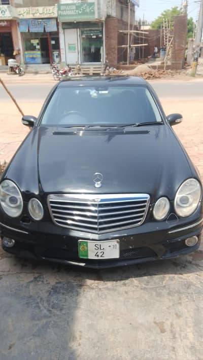 Mercedes Benz E Classs