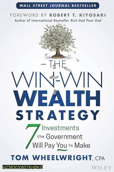 Win-Win Wealth Strategy A5 Book Tom Wheelwright KS