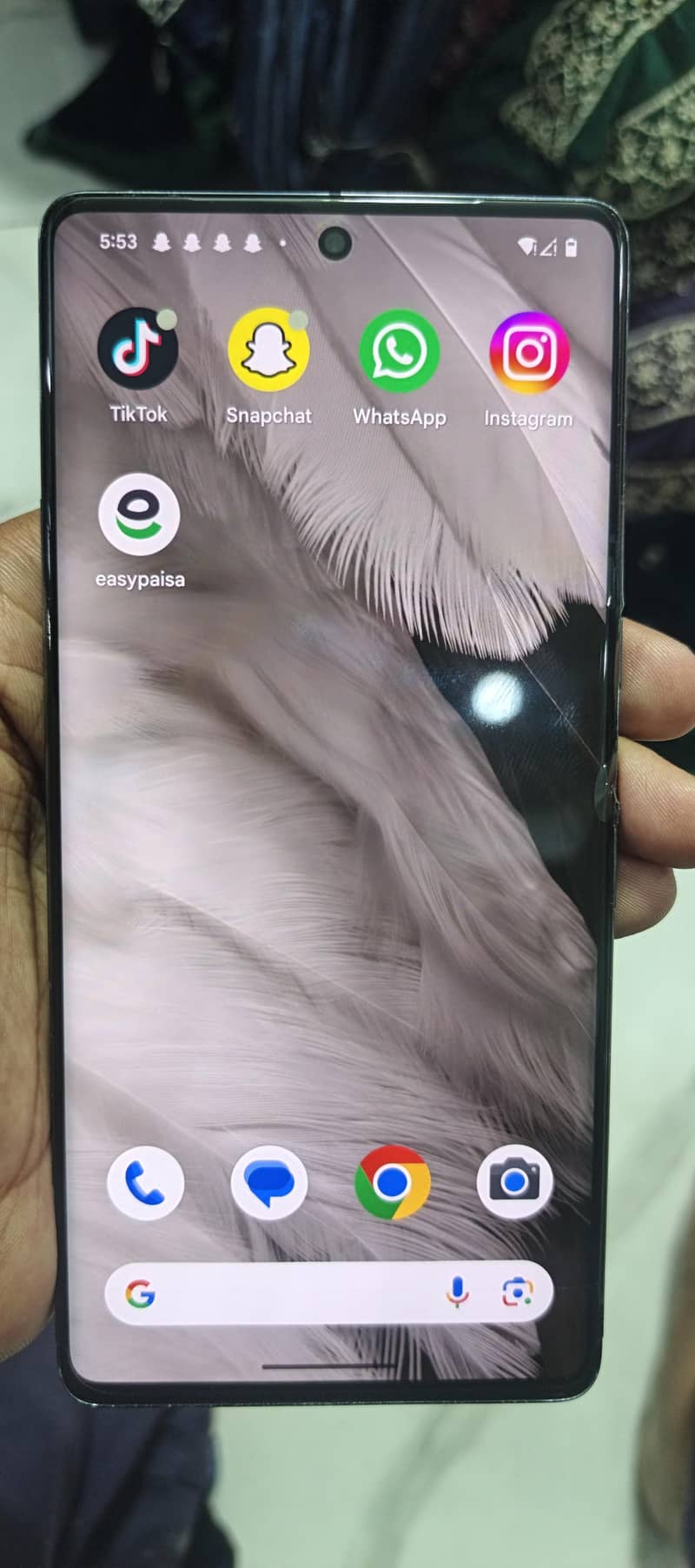 Google Pixel 7 Pro 6