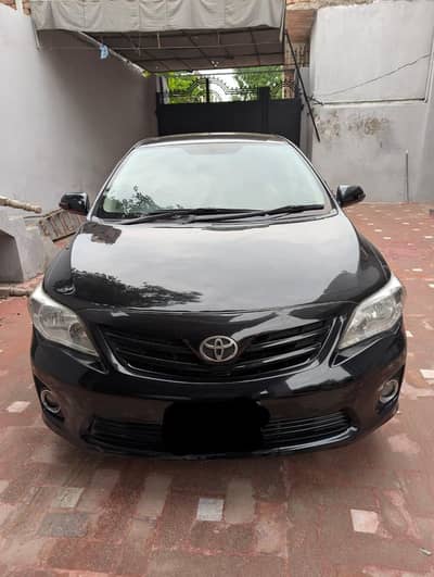 Toyota Corolla Gli 2013
