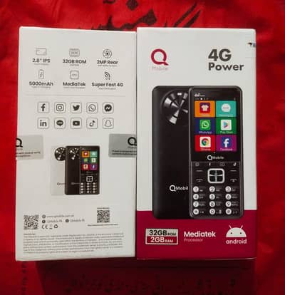 QMobile 4g power
