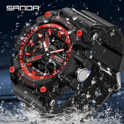 sanda brand new watches