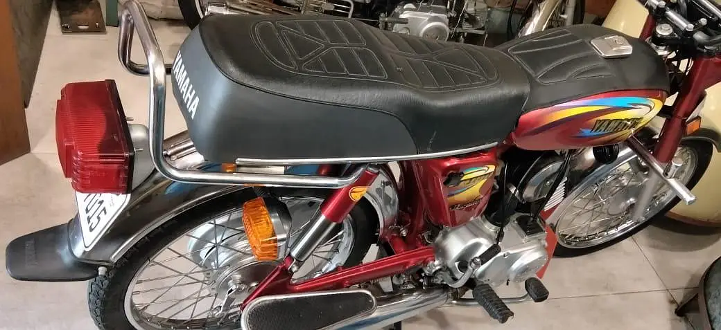 yamha 100cc