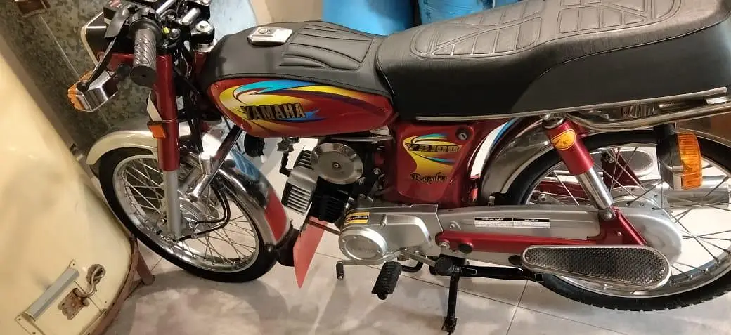 yamha 100cc — photo 2
