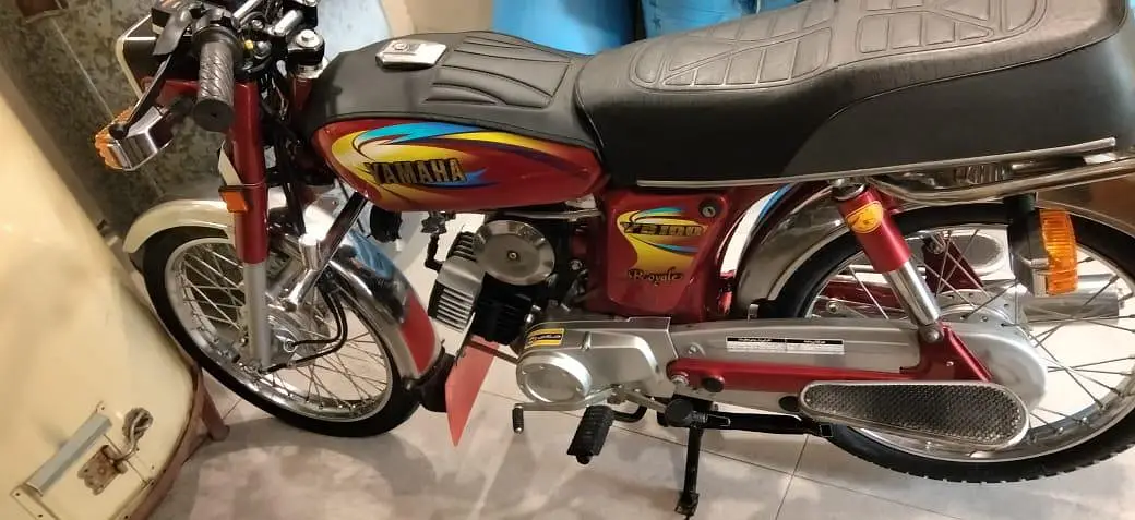 yamha 100cc — photo 3