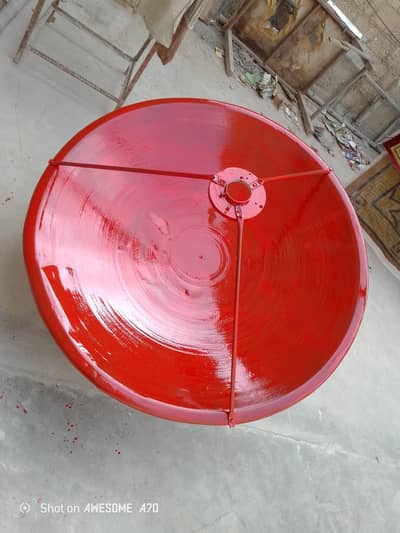 Dish 4 Fit With Cband+Qband Lnb