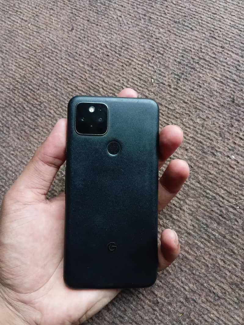 Google Pixel 5 0